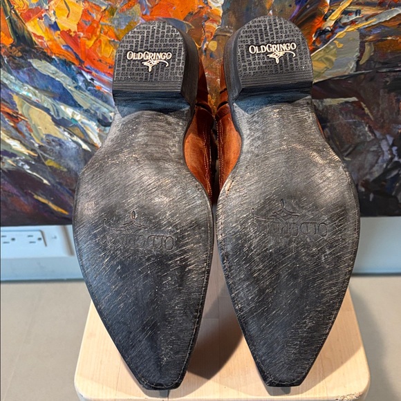 Old Gringo Milagro Studded Leather Ankle Boots (10B) (NWOT) - Picture 4 of 12